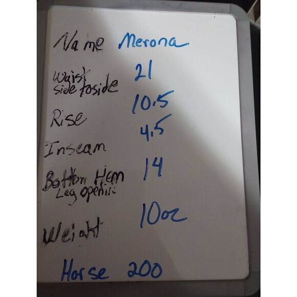 Merona Shorts Ladies 18 Blue White Polka Dot Light Weight - Picture 6 of 6